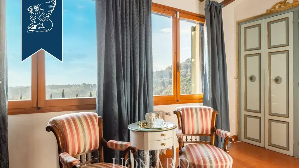 Elutuba - Tuscan Villa with Olive Grove in Fiesole
