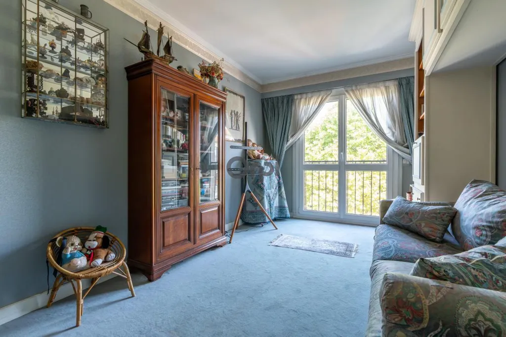 Soggiorno - 5-Piece Flat with Marne View in Joinville-le-Pont