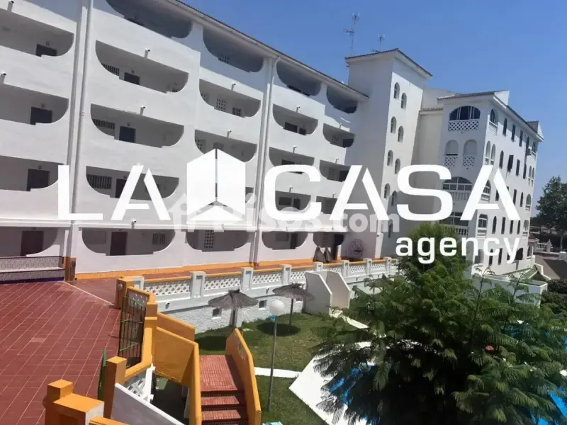 Piscina - Apartment with Sea View in Matalascañas