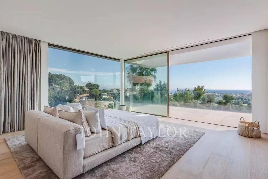 Chambres - Luxury Villa with Sea View in Bendinat