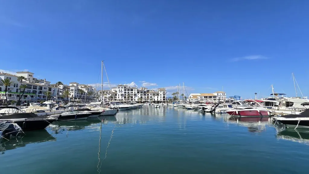 Terrace - Beachfront Apartment with Sea Views in Manilva