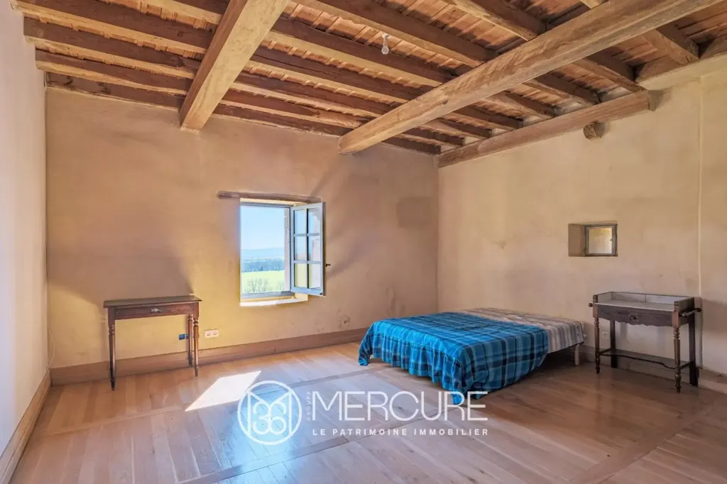 Camere da letto - Restored Medieval Château with Pyrenees View