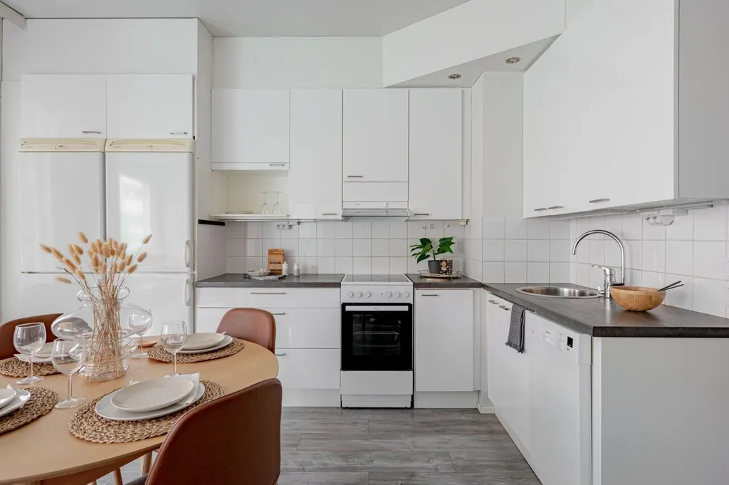 Salle à manger - City Apartment with Balcony in Helsinki