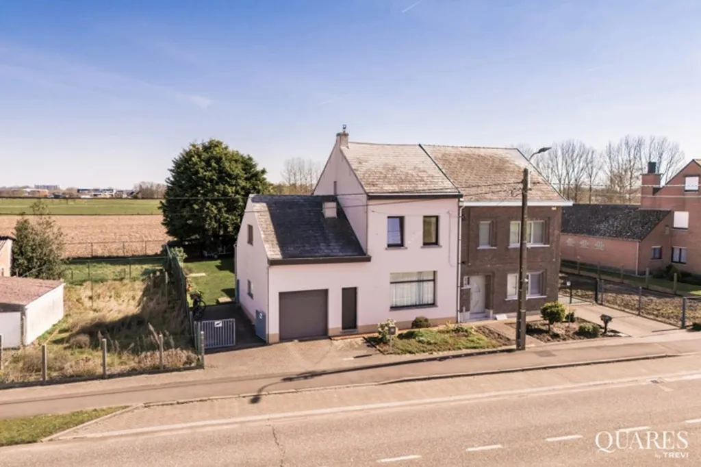 Õhuvaade - Country House with Field Views in Puurs-Sint-Amands
