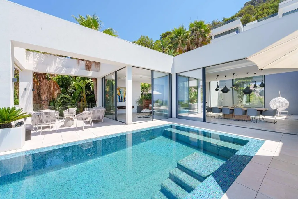 Piscina - Luxury Villa with Sea View in Andratx