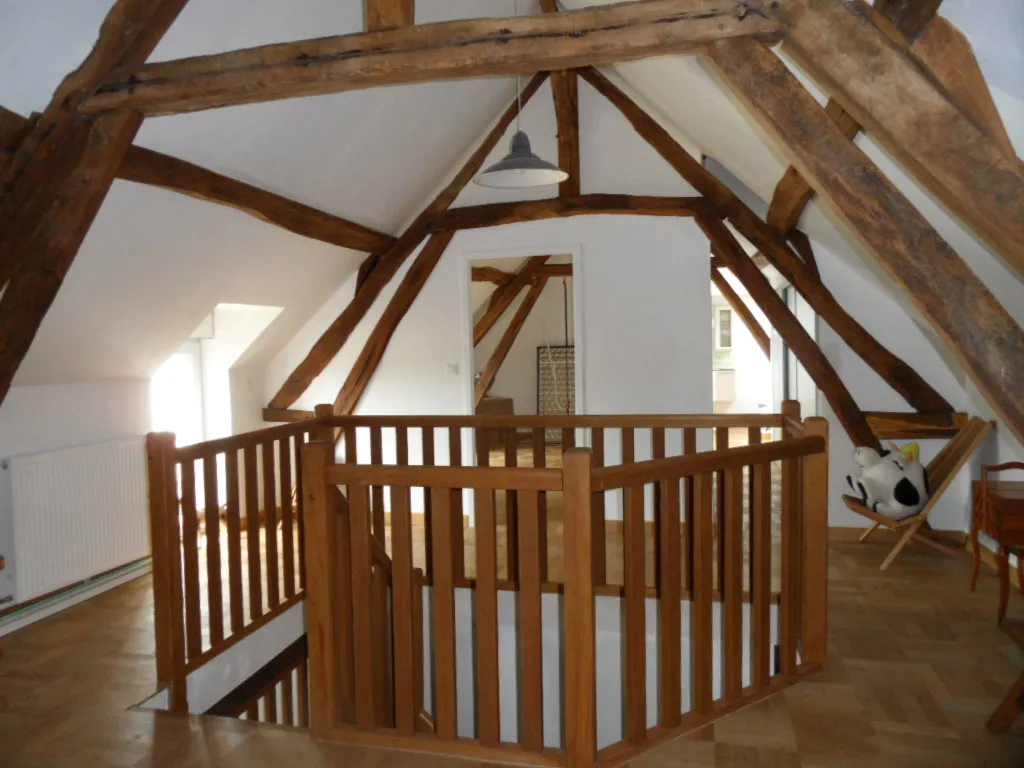 Pièces - Ferme avec grange et grand terrain à Saint-Martin-d'Abbat