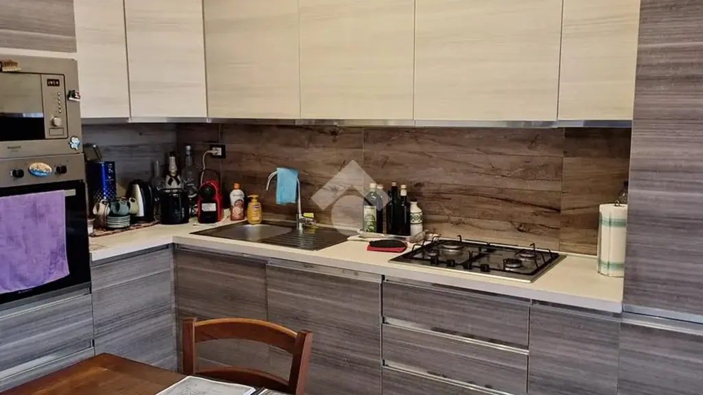 Cuisine - Modern Apartment with Terrace in Bagnacavallo