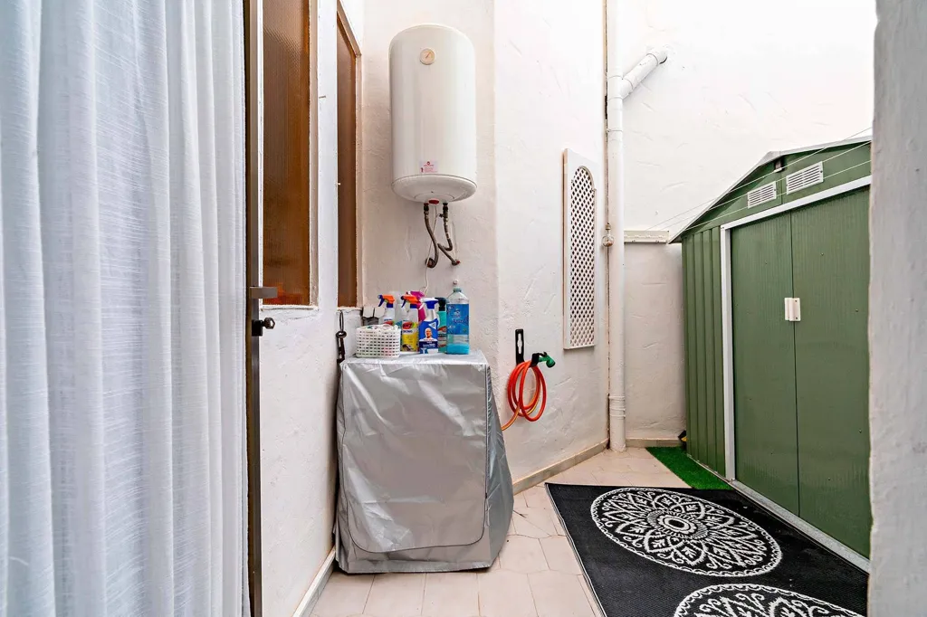 Pesuköök - Modern Flat with Sea View in Playa Serena Sur