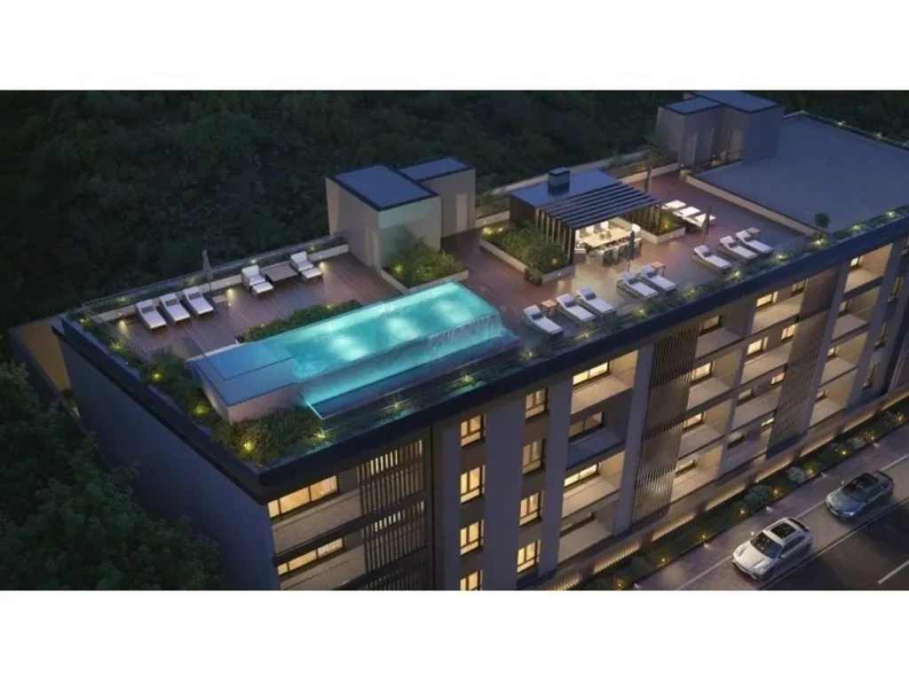 Vista aerea - Luxury Flat with Rooftop Views in Câmara de Lobos