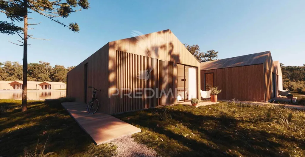 Extérieur - Eco-Friendly Villa with Private Deck in Óbidos
