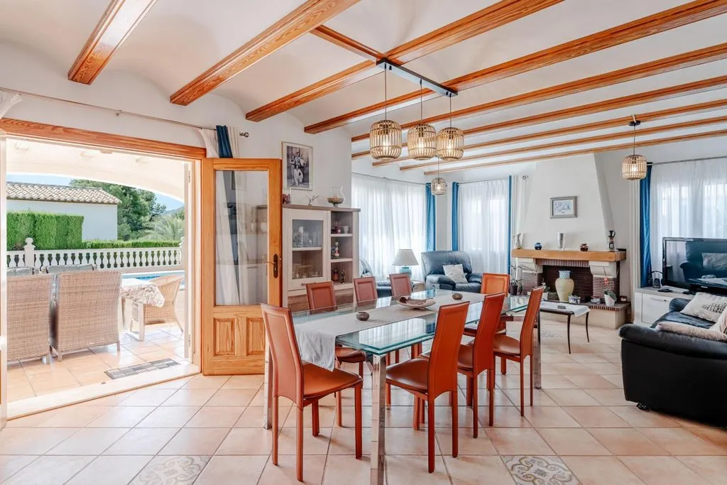 Salle à manger - Villa with Pool and Terrace in Calpe