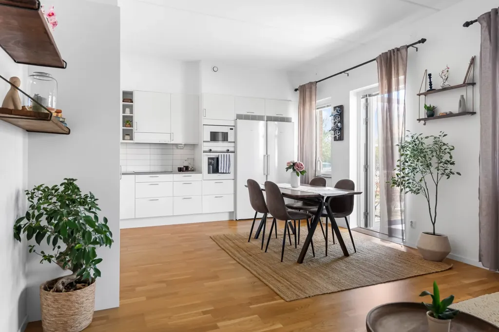 Salle à manger - Modern Flat with Terrace in Viken, Skåne