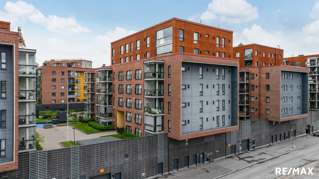 Exterior - Modern Studio with French Balcony in Logomo Area