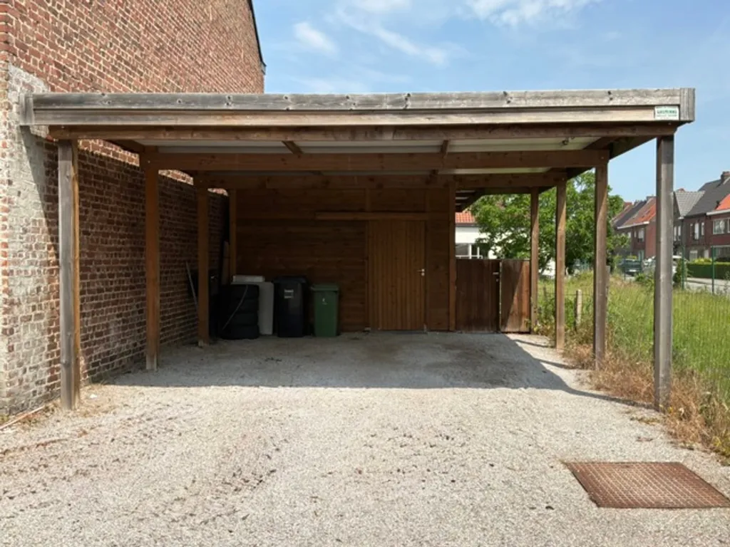 Garage - Maison avec Terrasses et Jardin à Zwijnaarde
