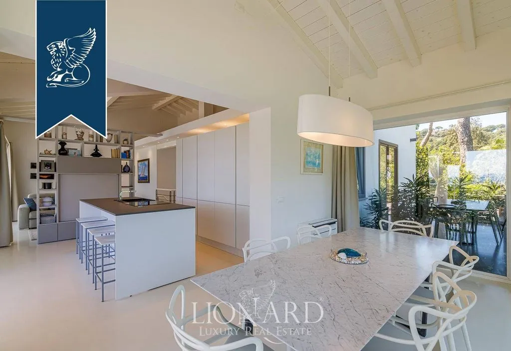 Söögituba - Luxury Villa with Sea View in Capoliveri