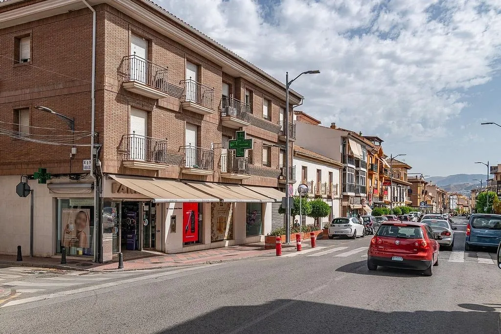 Extérieur - Modern Apartment with Balcony in Armilla
