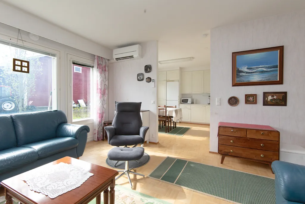 Séjour - Spacious 3-Bedroom House with Sauna in Nilsiä