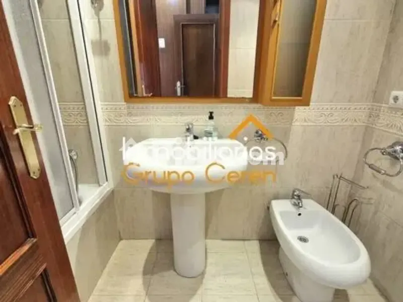 Salles de bain - Central Flat with Terraces in Santo Domingo de La Calzada