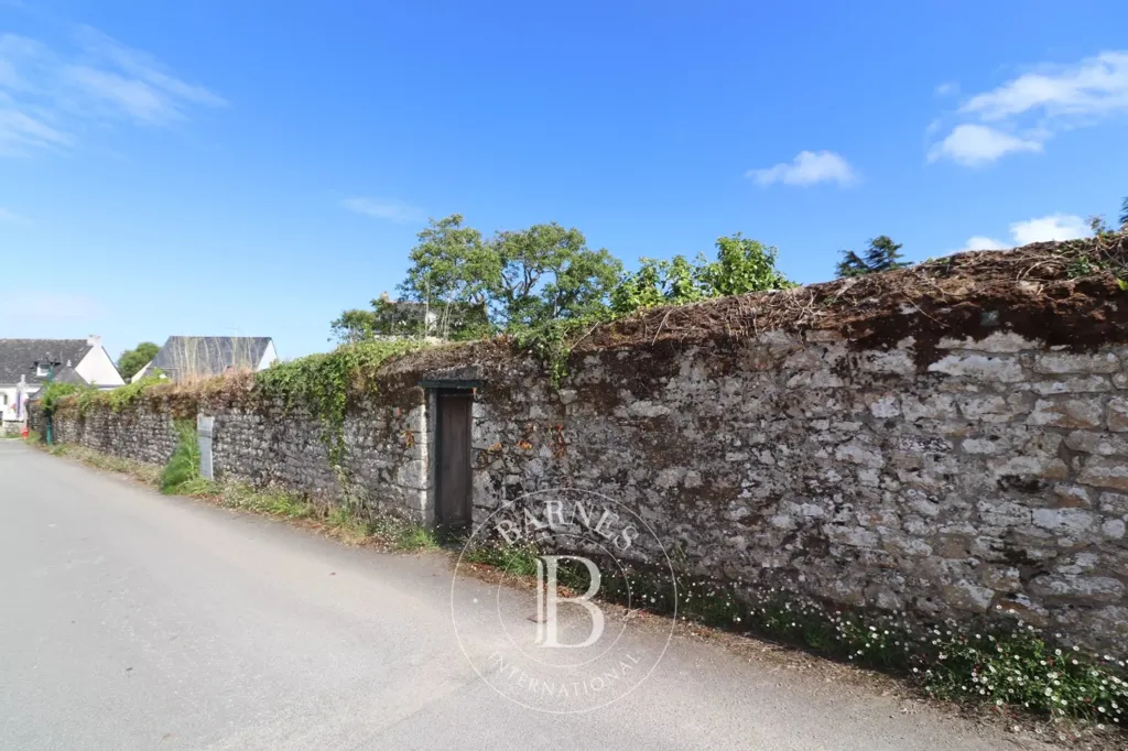 Giardino - Constructible Plot with Sea View in Île-d'Arz