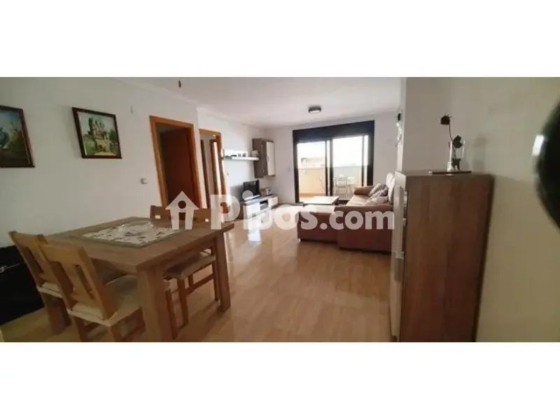Séjour - Furnished Flat with Pool in Torrevieja