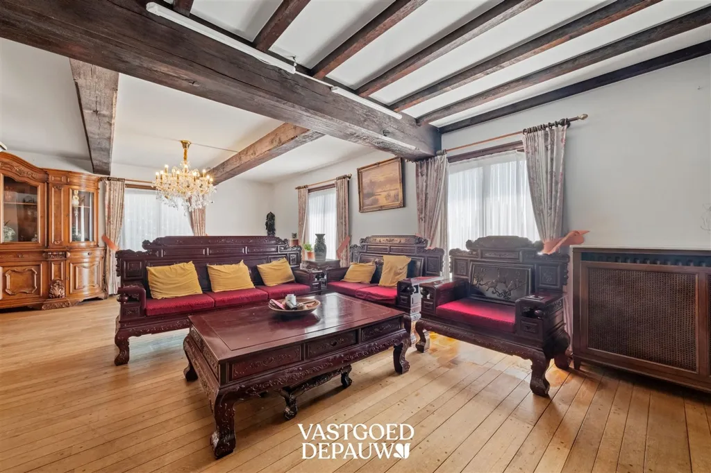 Soggiorno - Spacious Villa with Garden in Oedelem