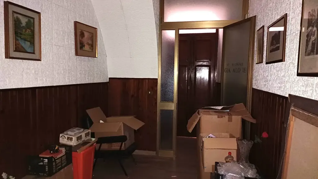 Entrée - Ground Floor Apartment with Courtyard Access in Marsala