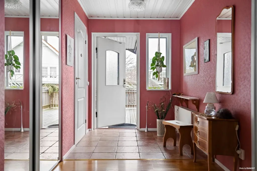 Entrée - Spacious Villa Near Beach in Stocken
