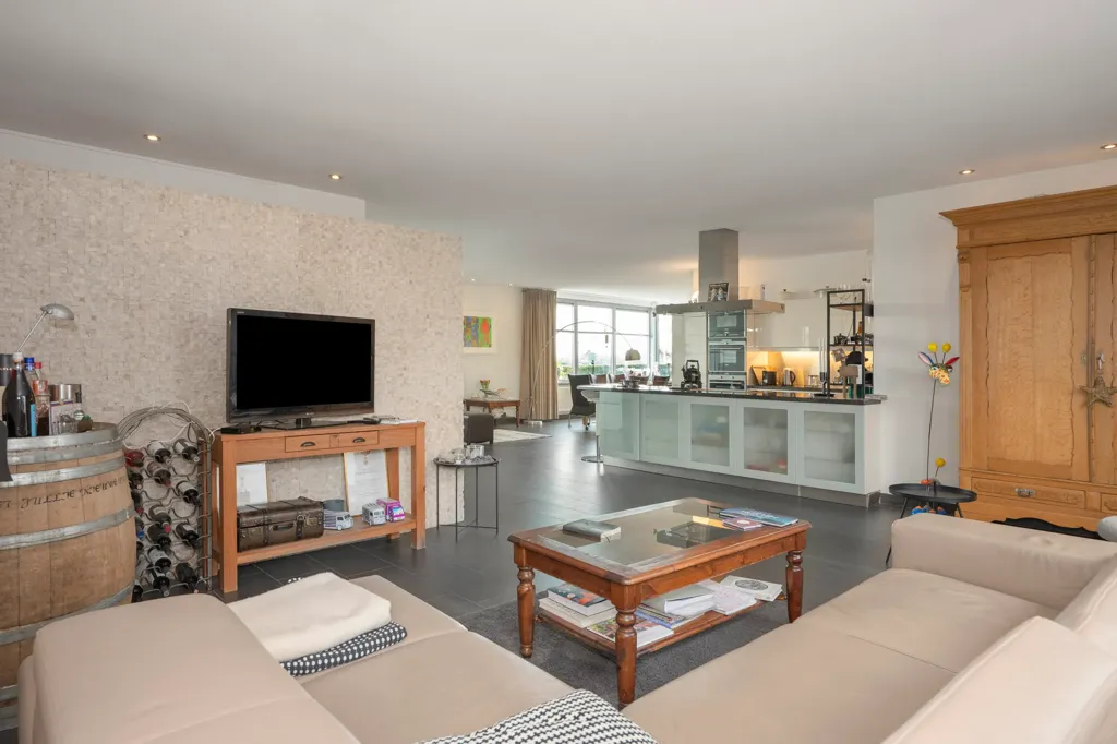 Séjour - Multifunctional House with Field Views in Limbricht