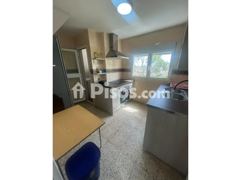Köök - Furnished Flat with Glass Balcony in Melilla