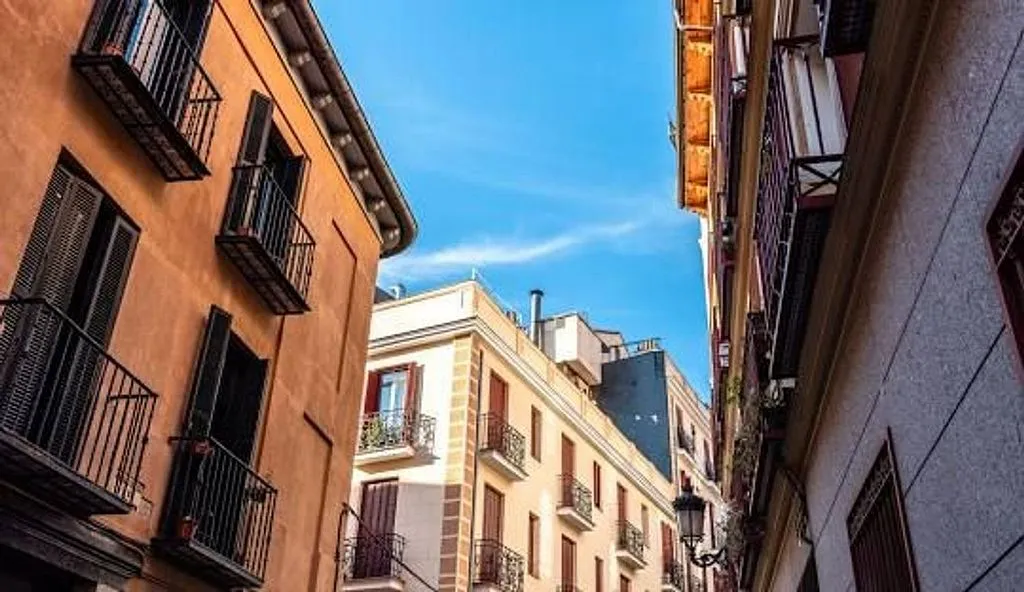 Esterno - 1-Bedroom Flat with Air Conditioning in Embajadores