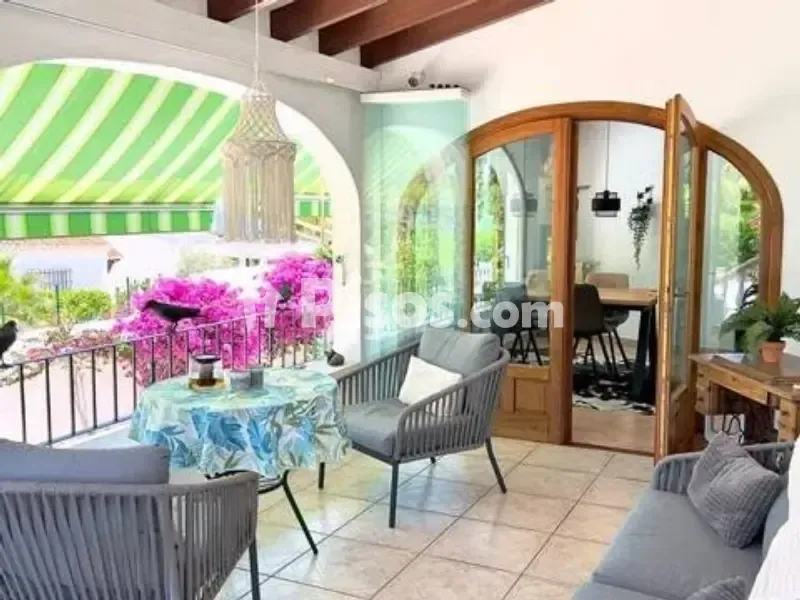 Terrass - Three-Bedroom Villa with Pool in Pinar del Abogat
