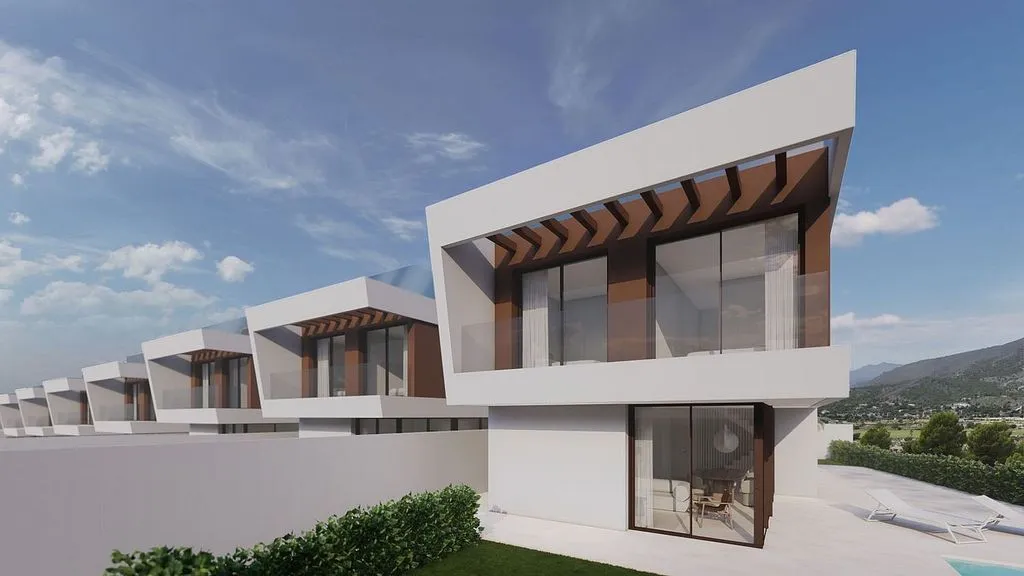Extérieur - Modern Villa with Pool in Finestrat