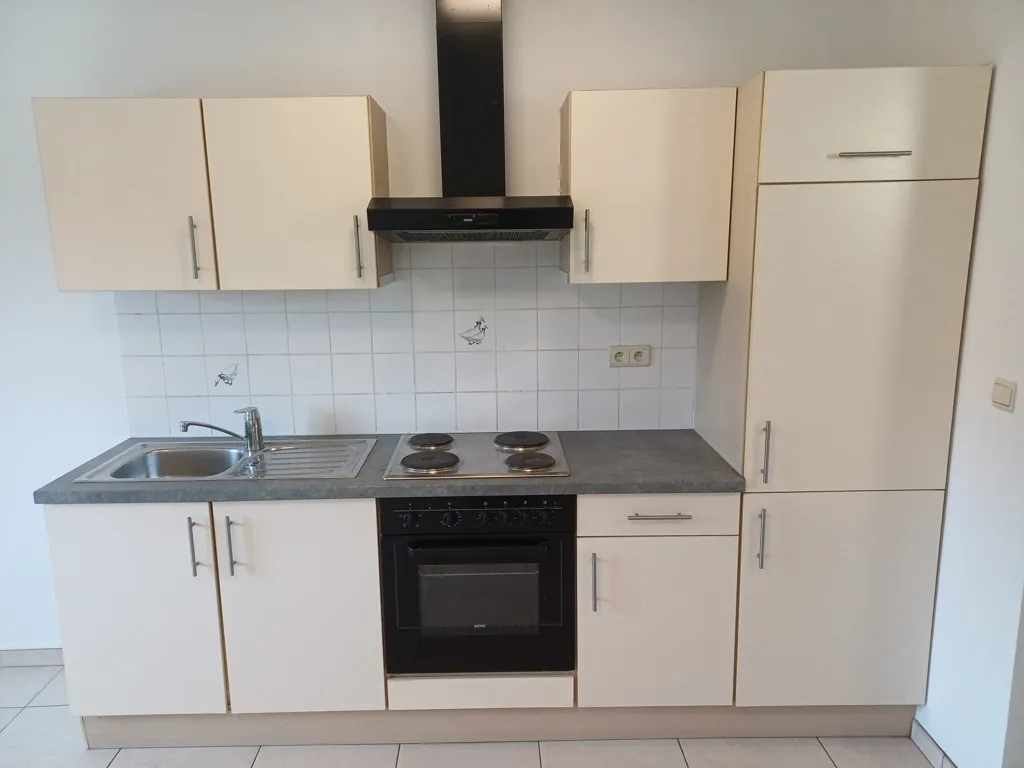 Köök - Bright 1-Bedroom Apartment in Sombreffe