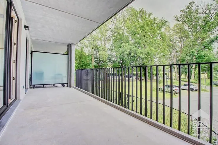 Balcony - Flat with Terrace in Merbraine