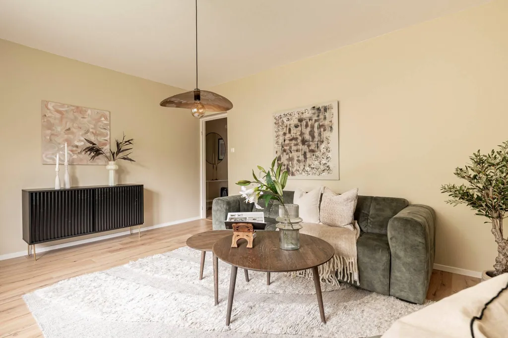 Soggiorno - Renovated Flat with Balcony in Västerås