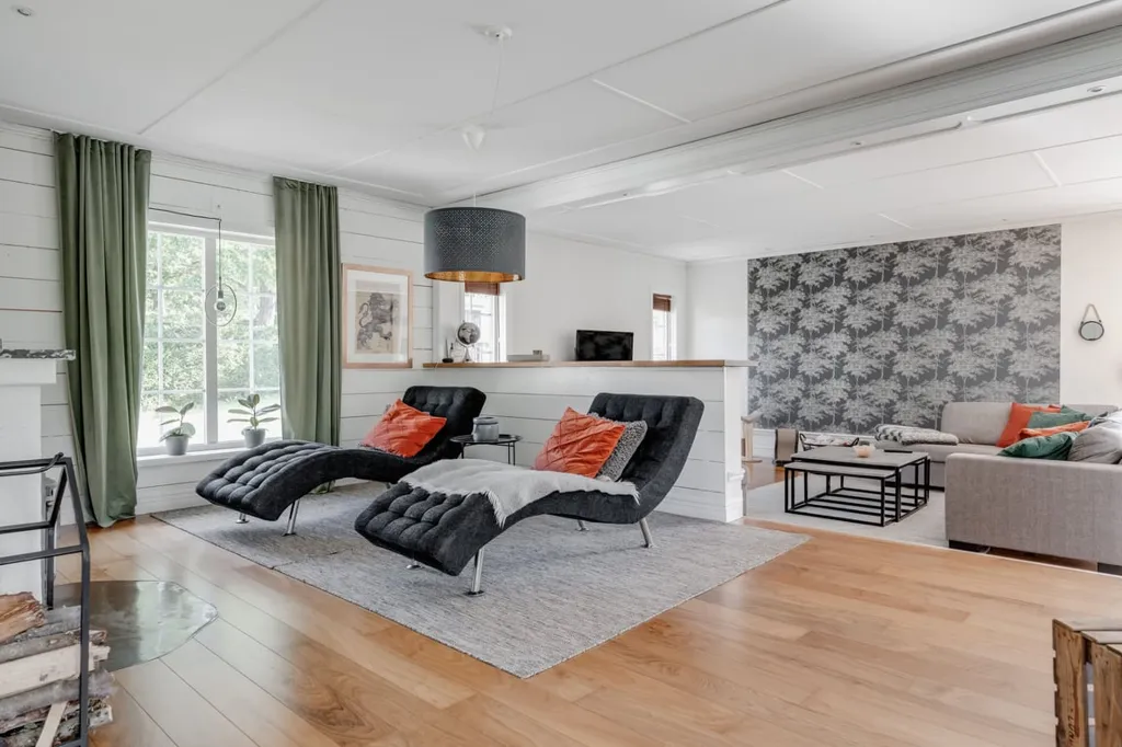 Séjour - Villa with Private Golf Course in Fristad