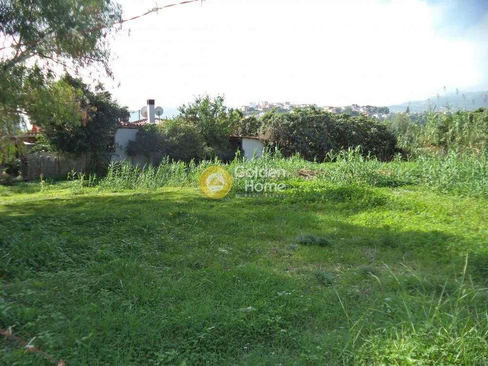Jardin - Corner Plot with Sea View in Aegira