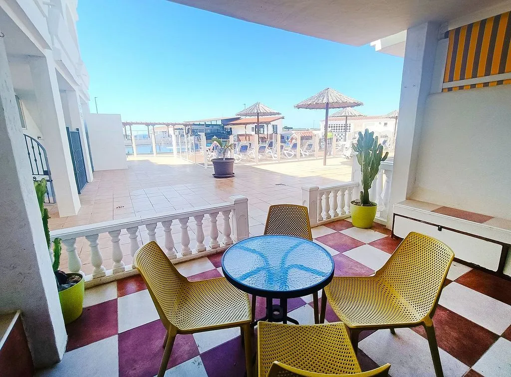 Terrass - 1-Bed Flat with Pool in Golf del Sur