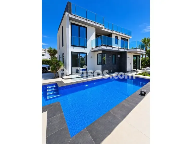 Bassein - Chalet with Pool in Cala de Finestrat