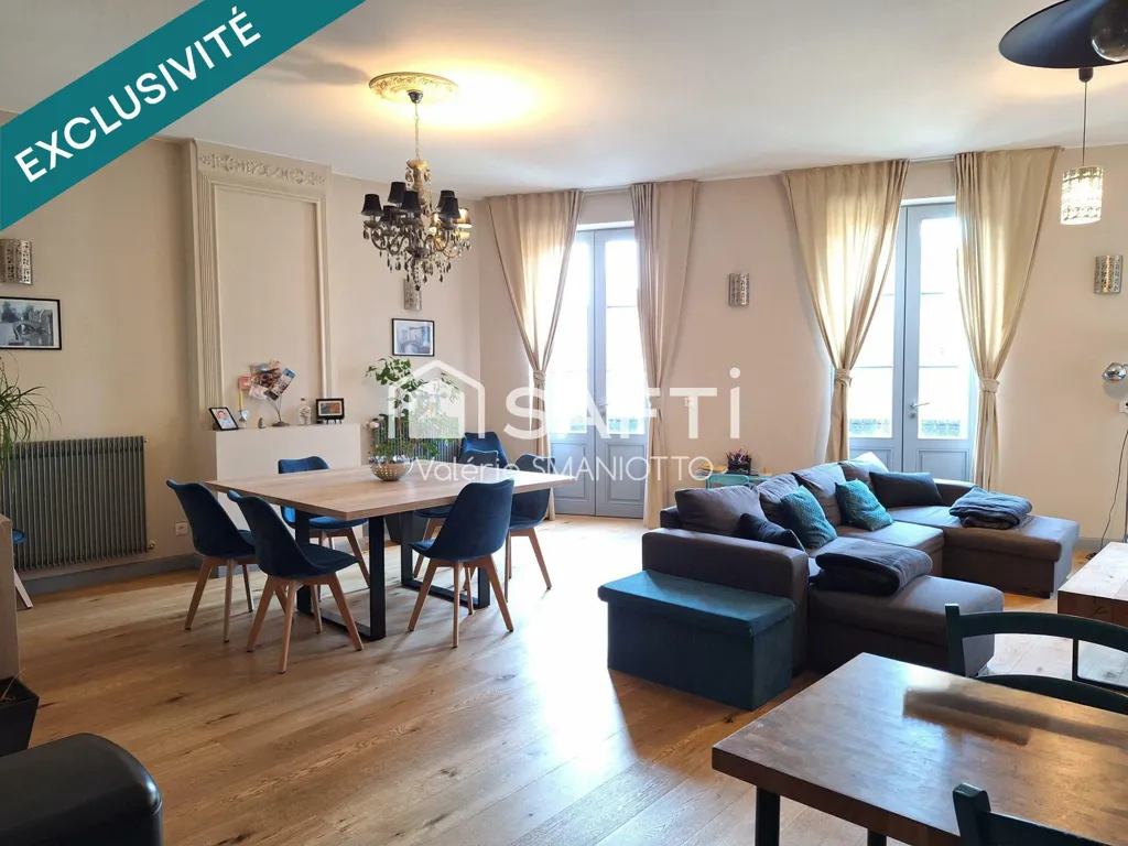 Soggiorno - Renovated Townhouse with Pool in Langon