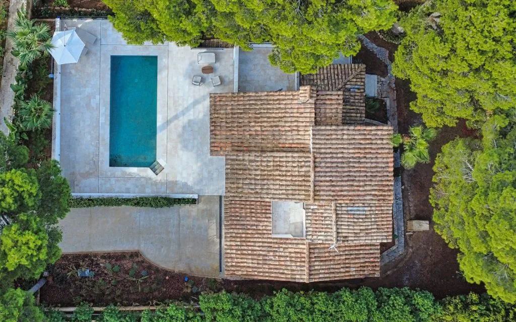 Vue aérienne - Luxury Villa with Sea View in Calvià