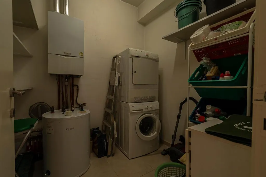 Pesuköök - Modern Ground Floor Flat near Aalst Park