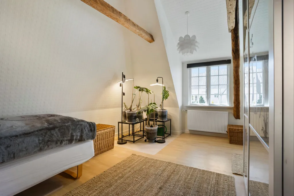Chambres - Straw-Thatched Villa on Slotsgade in Møgeltønder