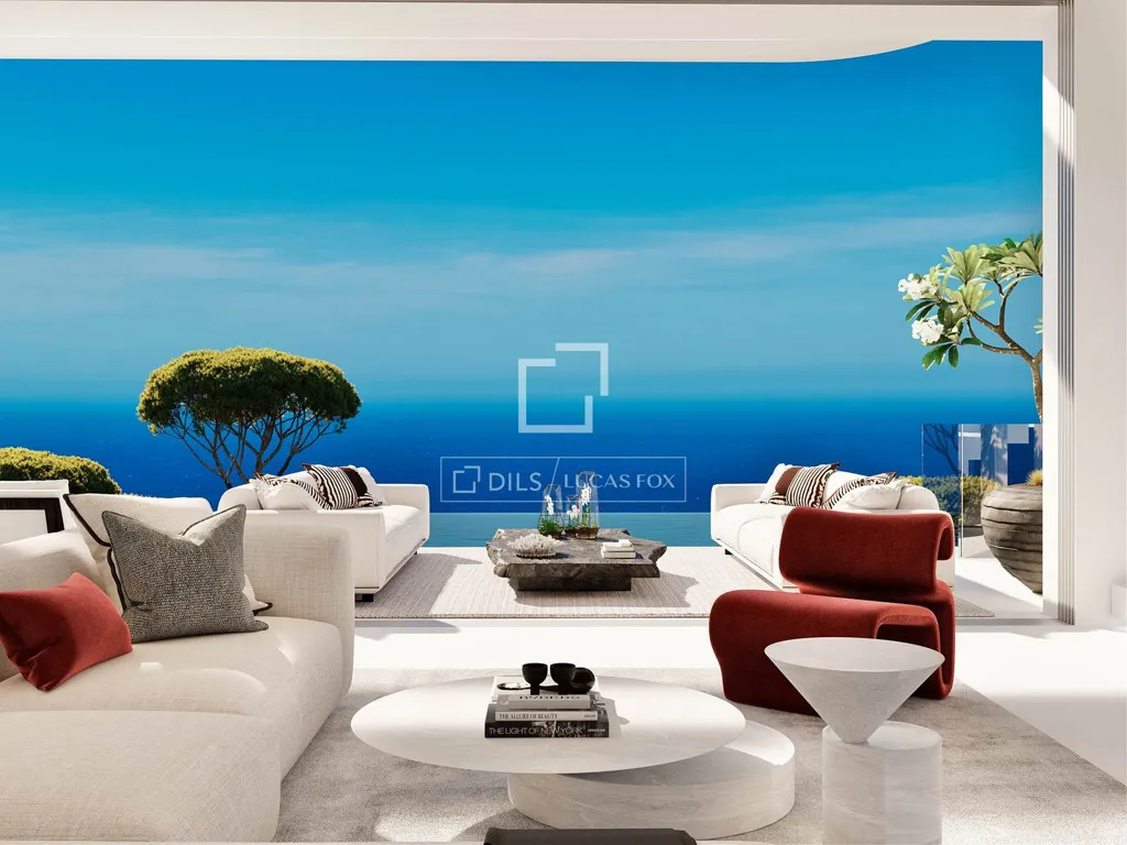 Elutuba - Luxury Villa with Panoramic Views in Benahavís