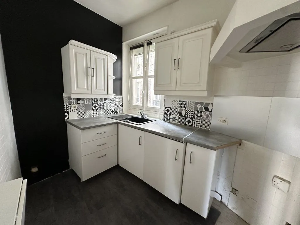 Cuisine - Appartement Familial avec Cachet à Boulogne-Billancourt