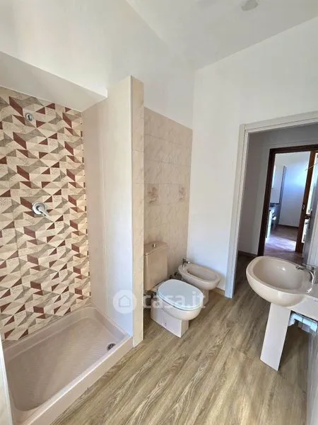 Salles de bain - Renovated Bilocale with Terrace in Candelo