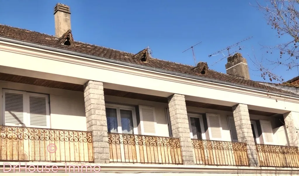 Exterior - Mixed-Use Building with Commercial Space in Excideuil