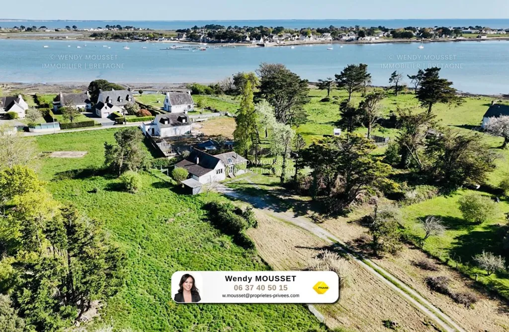 Õhuvaade - House with Sea View in Tour-du-Parc