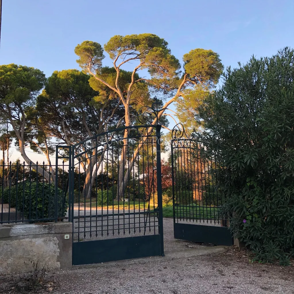 Välivaade - Vineyard Estate with Pool near Agde