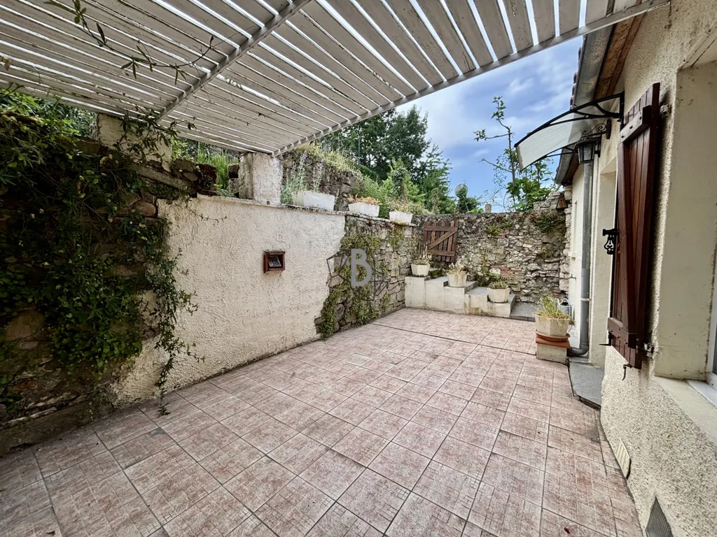 Terrasse - Ensemble Immobilier avec Deux Logements à Carmaux
